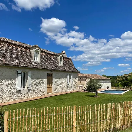 L Ecrin De Bricabeau Longere En Pierres Avec Piscine Privative * Saint-Meard-de-Gurcon