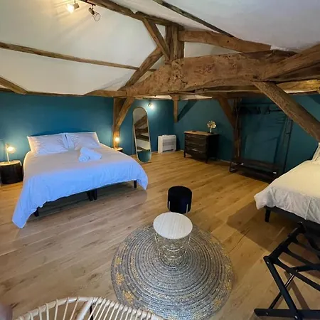 L Ecrin De Bricabeau Longere En Pierres Avec Piscine Privative