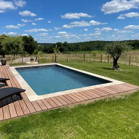 L Ecrin De Bricabeau Longere En Pierres Avec Piscine Privative Saint-Meard-de-Gurcon