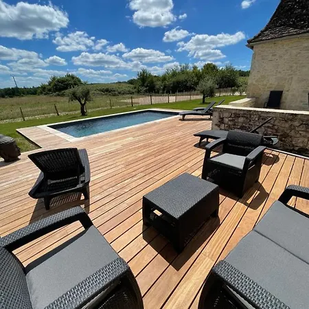 L Ecrin De Bricabeau Longere En Pierres Avec Piscine Privative Holiday home